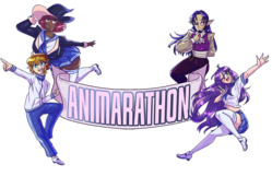 Animarathon logo - Bowling Green, OH, USA anime convention