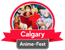 Calgary Anime-Fest logo - Calgary, AB, Canada anime convention