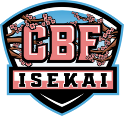 CBF Isekai logo - Macon, GA, USA anime convention