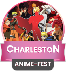 Charleston Anime-Fest logo - North Charleston, SC, USA anime convention