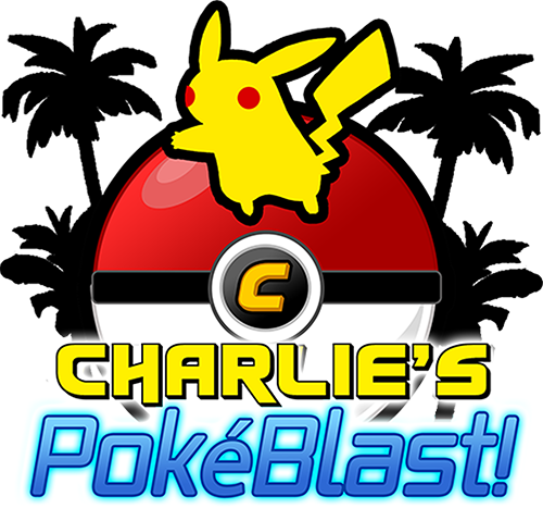 Charlie's Poké Blast logo - Naples, FL, USA anime convention