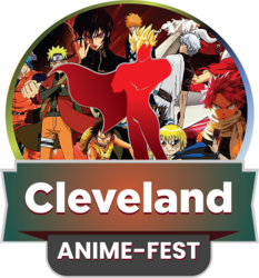 Cleveland Anime-Fest logo - Westlake, OH, USA anime convention