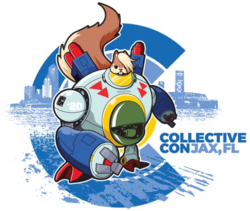 Collective Con logo - Jacksonville, FL, USA anime convention