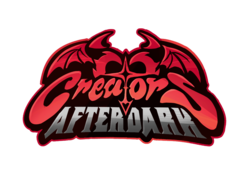 Creators After Dark logo - Richardson, TX, USA anime convention