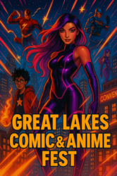 Great Lakes Comic & Anime Fest logo - New Baltimore, MI, USA anime convention