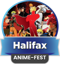 Halifax Anime-Fest logo - Halifax, NS, Canada anime convention