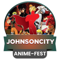 JohnsonCity Anime-Fest logo - Johnson City, TN, USA anime convention