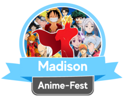 Madison Anime-Fest logo - Madison, WI, USA anime convention