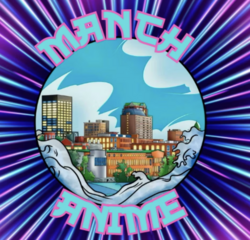 Manch Anime logo - Manchester, NH, USA anime convention