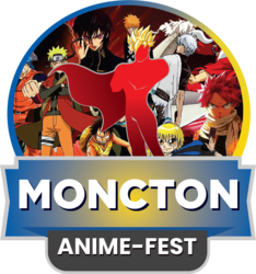 Moncton Anime-Fest logo - Moncton, NB, Canada anime convention