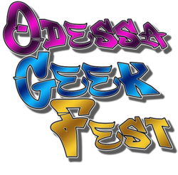 Odessa Geek Fest logo - Odessa, TX, USA anime convention