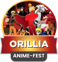 Orillia Anime-Fest logo - Orillia, ON, Canada anime convention