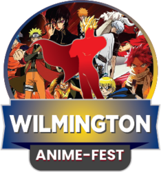 Wilmington Anime-Fest logo - Wilmington, NC, USA anime convention