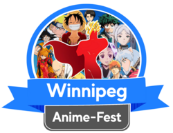 Winnipeg Anime-Fest logo - Winnipeg, MB, Canada anime convention